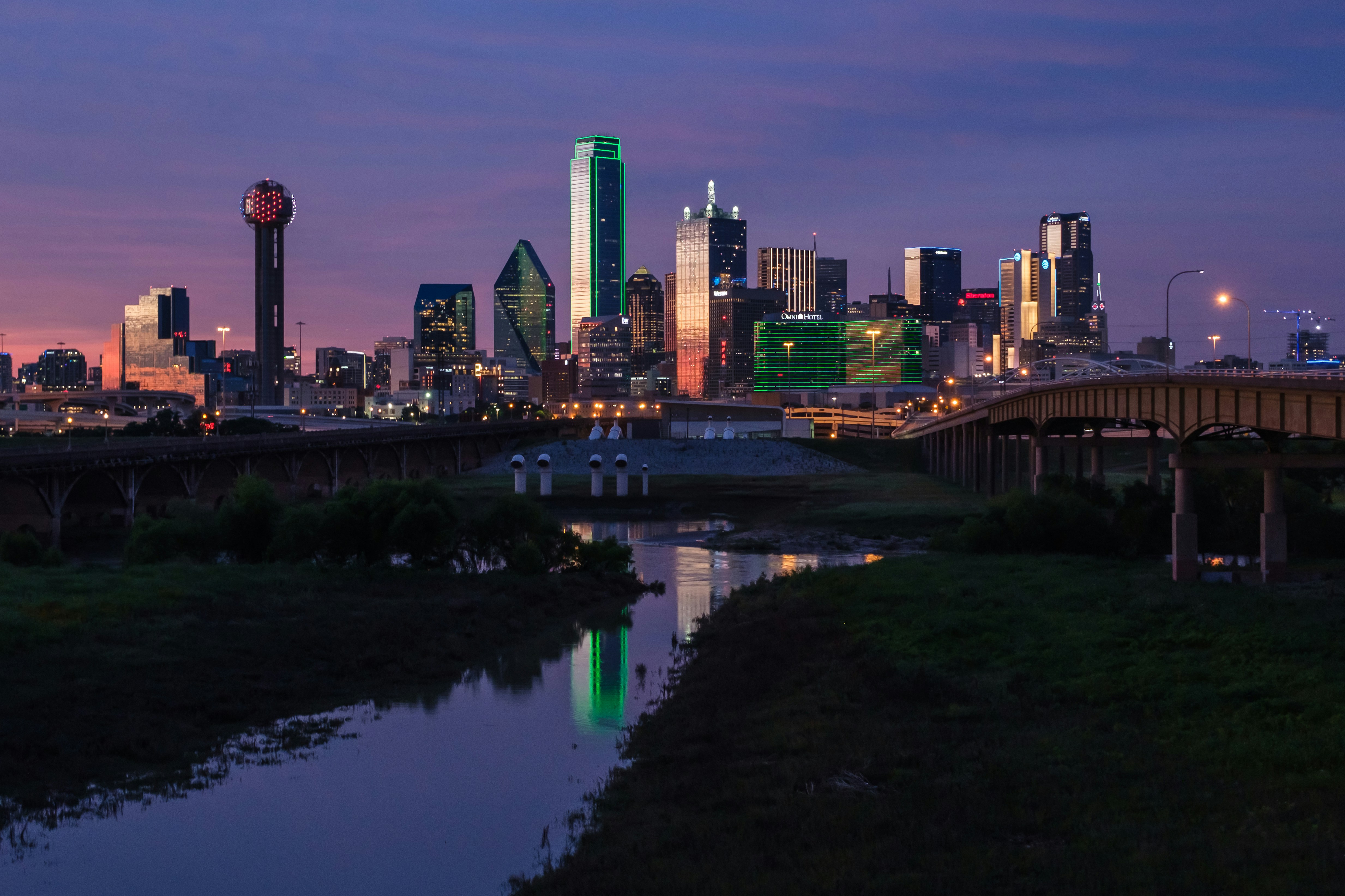 DFW skyline